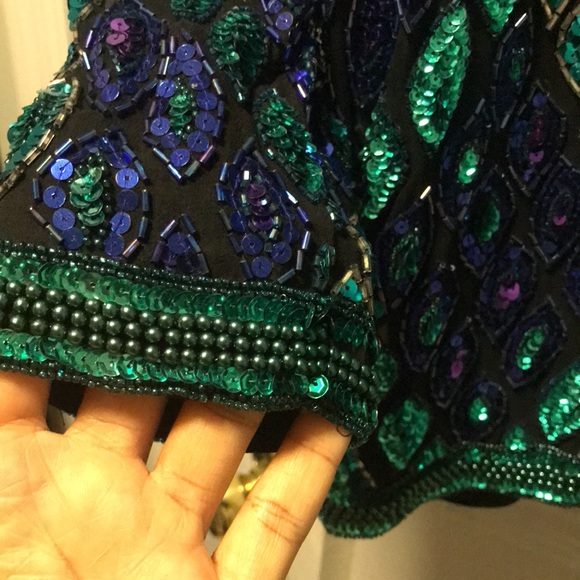 Sequins blazer - Picture 7 of 8